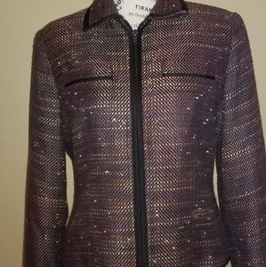 Sag Harbor Brown Blazer